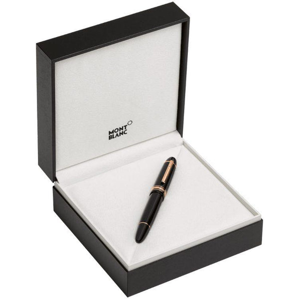 Stylo plume Meisterstück 149 doré or rouge - Boutique-Officielle-Montblanc-Cannes