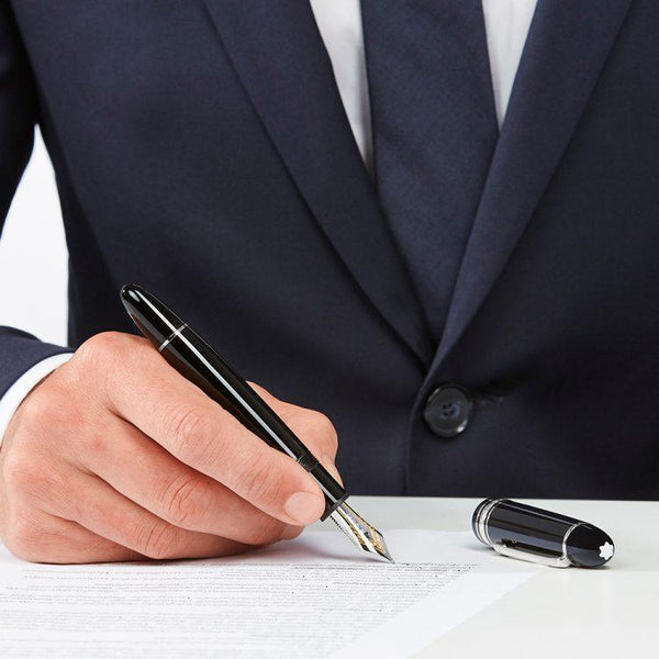 Stylo plume Montblanc Meisterstück 149 platiné - Boutique-Officielle-Montblanc-Cannes