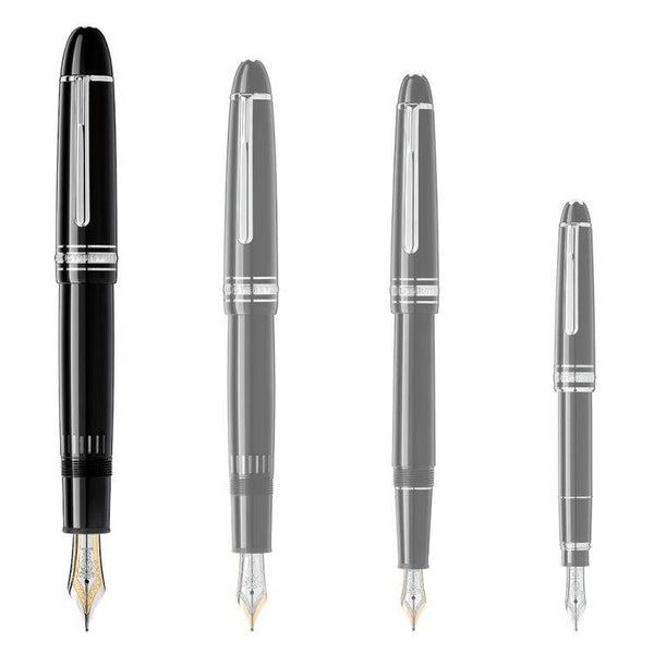 Stylo plume Montblanc Meisterstück 149 platiné - Boutique-Officielle-Montblanc-Cannes