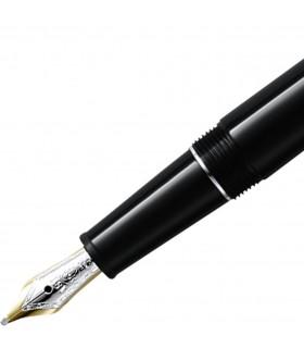 Stylo plume Meisterstück Classique Platiné Noir - Boutique-Officielle-Montblanc-Cannes