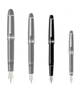 Stylo plume Meisterstück Classique Platiné Noir - Boutique-Officielle-Montblanc-Cannes
