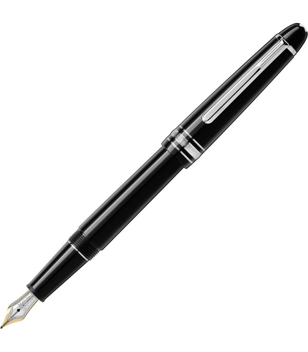 Stylo plume Meisterstück Classique Platiné Noir - Boutique-Officielle-Montblanc-Cannes