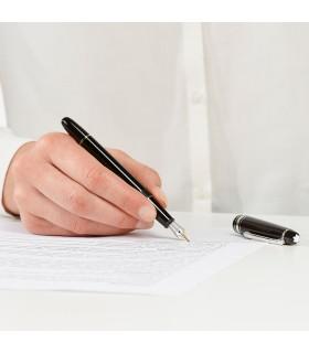 Stylo plume Meisterstück Classique Platiné Noir - Boutique-Officielle-Montblanc-Cannes