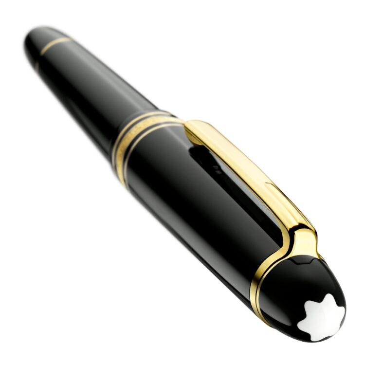 Stylo plume Meisterstück Classique doré - Boutique-Officielle-Montblanc-Cannes