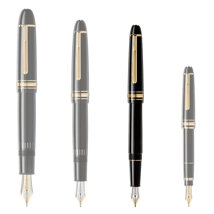 Stylo plume Meisterstück Classique doré - Boutique-Officielle-Montblanc-Cannes