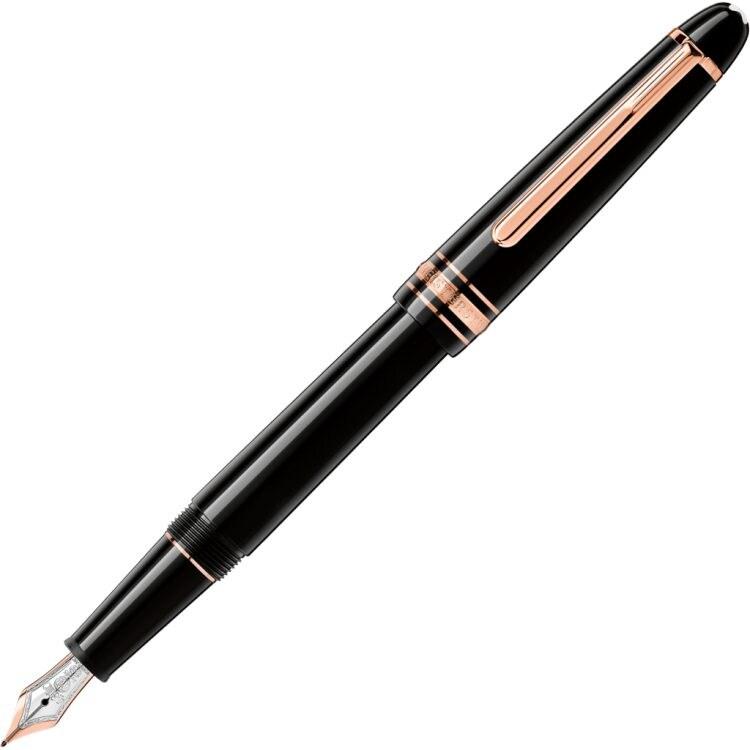 Stylo plume Meisterstück Classique doré rouge - Boutique-Officielle-Montblanc-Cannes