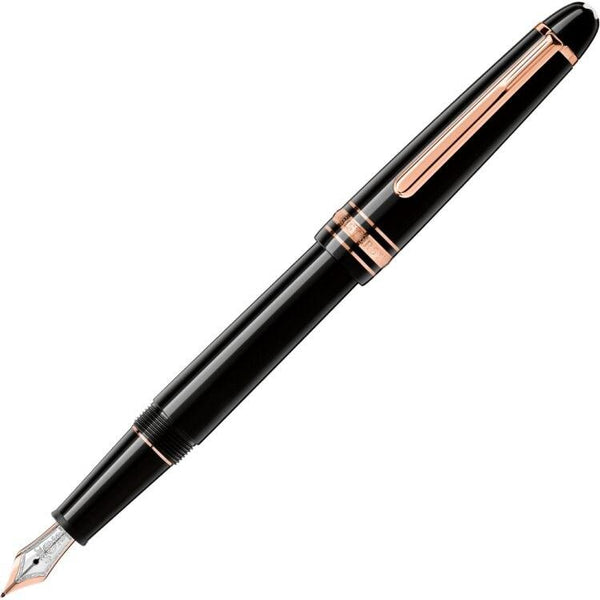 Stylo plume Meisterstück Classique doré rouge - Boutique-Officielle-Montblanc-Cannes