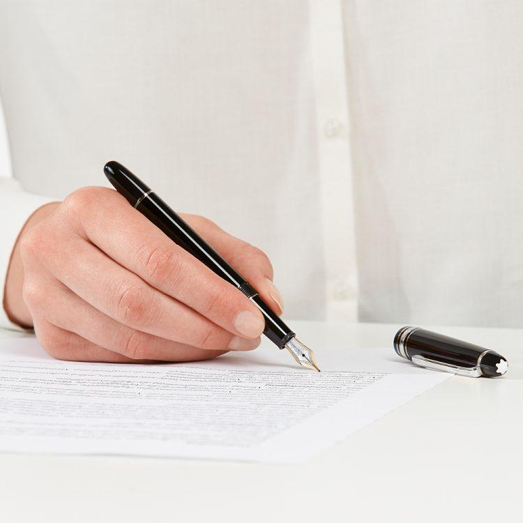 Stylo plume Meisterstück Classique platiné - Boutique-Officielle-Montblanc-Cannes