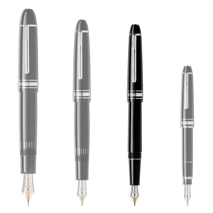 Stylo plume Meisterstück Classique platiné - Boutique-Officielle-Montblanc-Cannes