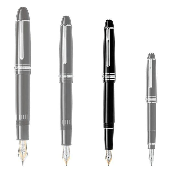 Stylo plume Meisterstück Classique platiné - Boutique-Officielle-Montblanc-Cannes