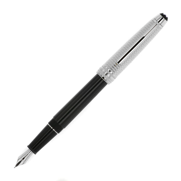 Stylo Plume Meisterstück Doué Geometry classique F - Boutique-Officielle-Montblanc-Cannes