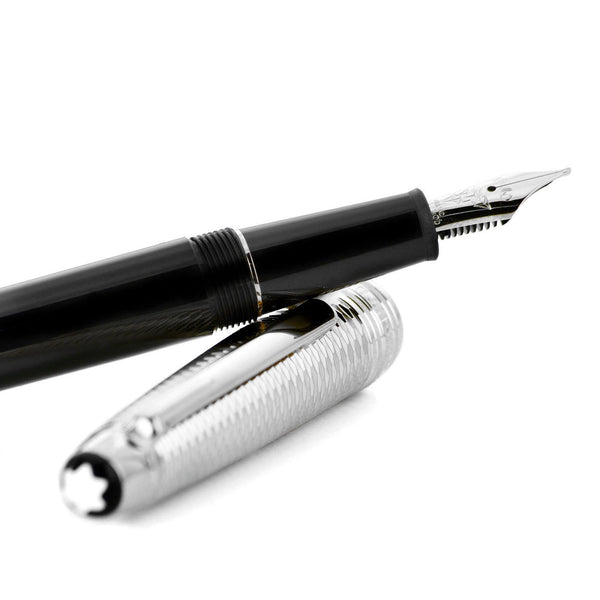 Stylo Plume Meisterstück Doué Geometry classique F - Boutique-Officielle-Montblanc-Cannes