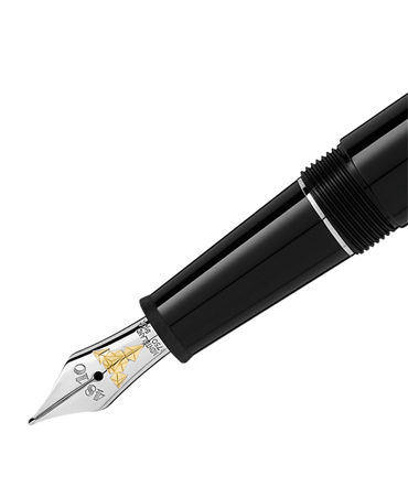 Stylo Plume Meisterstück Doué Geometry classique F - Boutique-Officielle-Montblanc-Cannes