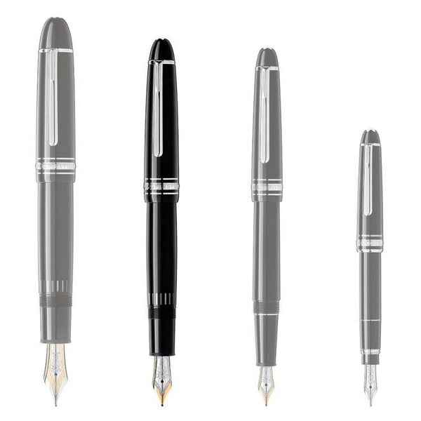 Stylo plume Meisterstück LeGrand Platiné - Boutique-Officielle-Montblanc-Cannes