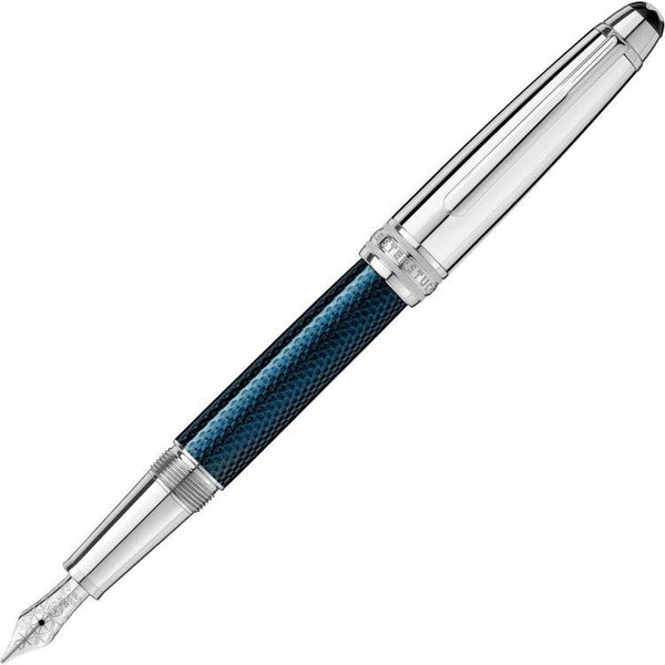 Stylo plume Meisterstück Solitaire Doué Blue Hour Classique - Boutique-Officielle-Montblanc-Cannes