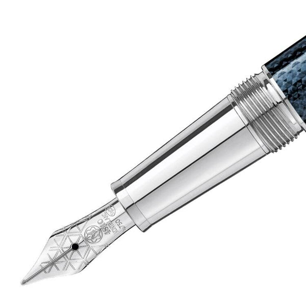 Stylo plume Meisterstück Solitaire Doué Blue Hour Classique - Boutique-Officielle-Montblanc-Cannes