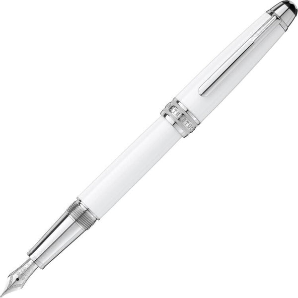 Stylo plume Meisterstück White Solitaire Classique - Boutique-Officielle-Montblanc-Cannes