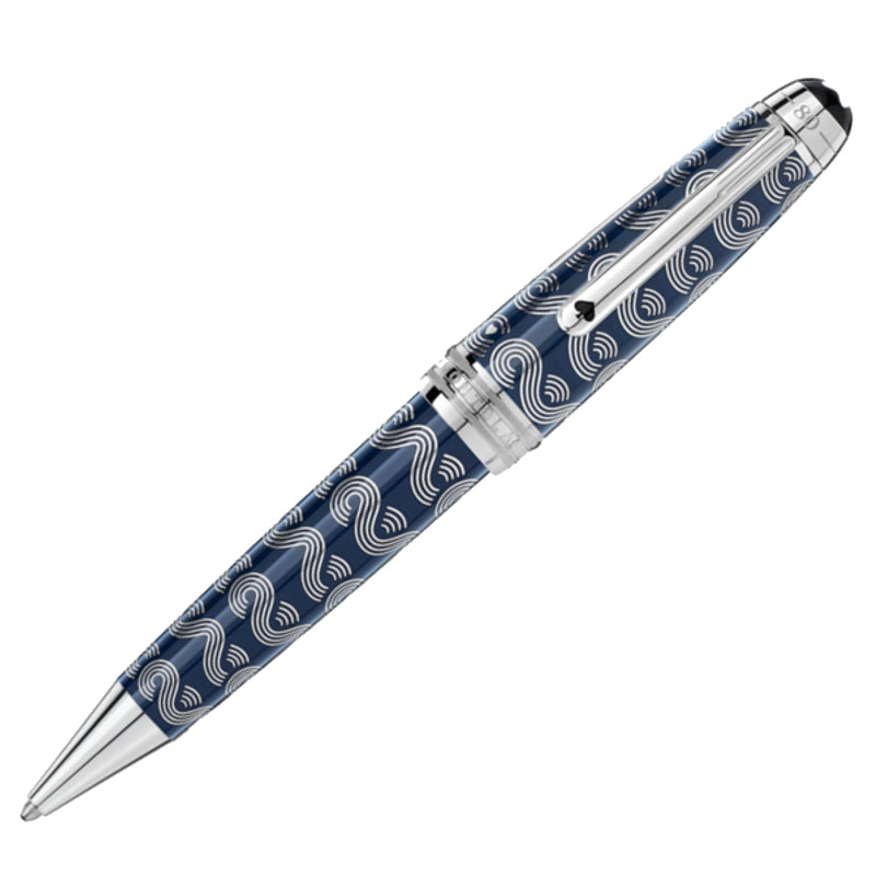 Stylo bille Meisterstück Around the World in 80 Days Solitaire Midsize