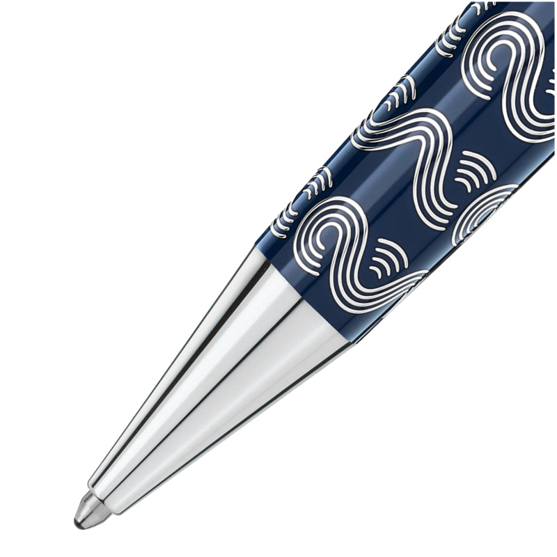 Stylo bille Meisterstück Around the World in 80 Days Solitaire Midsize