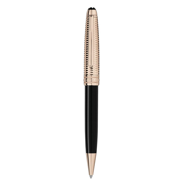 Stylo bille Meisterstück Doué Geometry doré champagne Classique