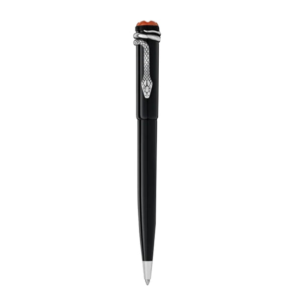 Stylo bille Montblanc Heritage Collection Rouge et Noir Special Edition