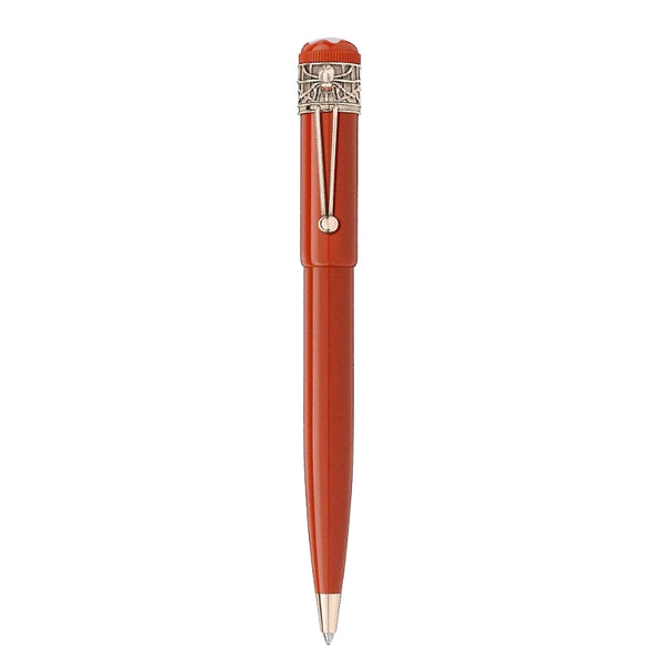 Stylo bille Montblanc Heritage Collection Rouge et Noir Spider Metamorphosis