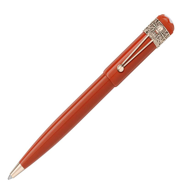 Stylo bille Montblanc Heritage Collection Rouge et Noir Spider Metamorphosis