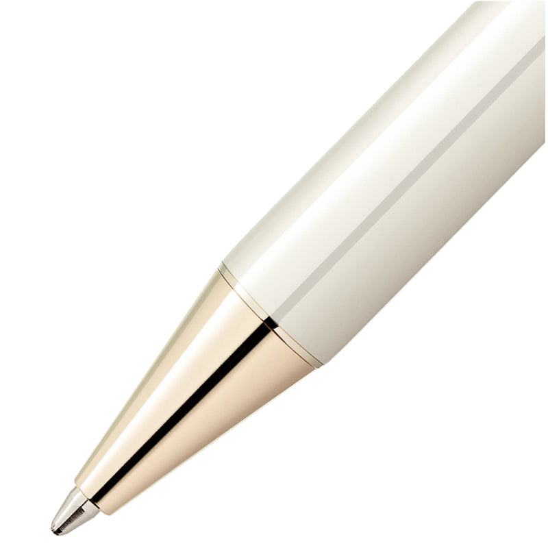 Stylo bille couleur ivoire Montblanc Heritage Rouge et Noir « Baby » Édition Spéciale
