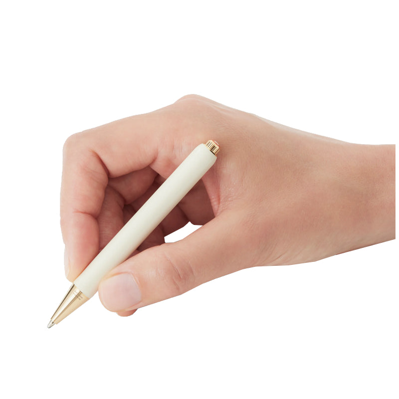 Stylo bille couleur ivoire Montblanc Heritage Rouge et Noir « Baby » Édition Spéciale