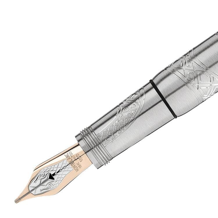 Stylo plume Heritage rouge et noir Solitaire Serpent Limited Edition 1906