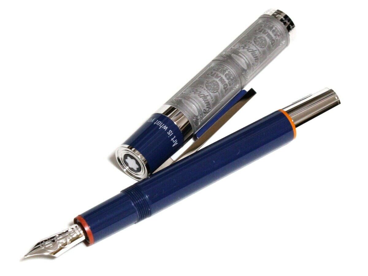 Stylo plume Montblanc Édition Grands Personnages Andy Warhol, Penita F