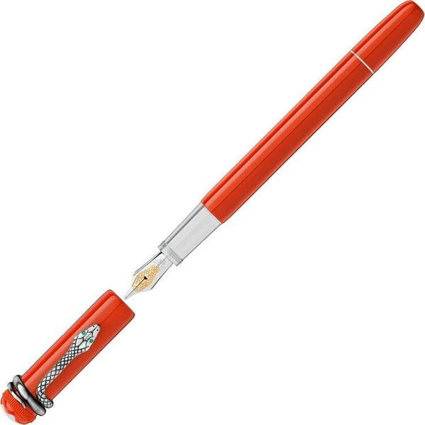 Stylo plume Montblanc Heritage Collection Rouge et Noir Special Edition Corail