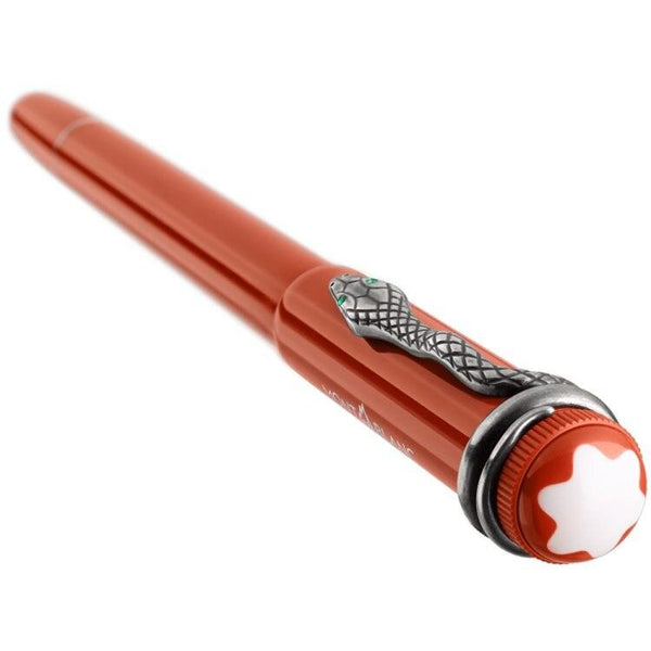 Stylo plume Montblanc Heritage Collection Rouge et Noir Special Edition Corail