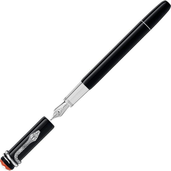 Stylo plume Montblanc Heritage Collection Rouge et Noir Special Edition
