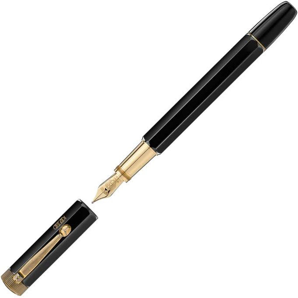 Stylo plume Montblanc Heritage Egyptomania Special Edition noir