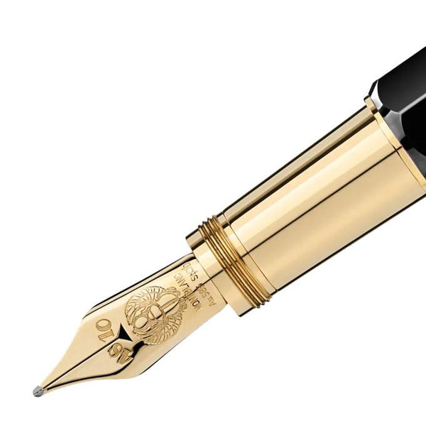 Stylo plume Montblanc Heritage Egyptomania Special Edition noir