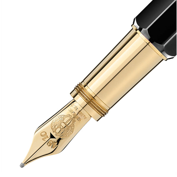 Stylo plume Montblanc Heritage Egyptomania édition spéciale noir