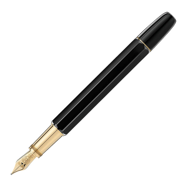 Stylo plume Montblanc Heritage Egyptomania édition spéciale noir