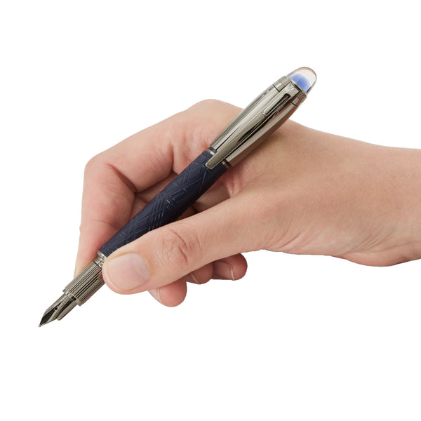 Stylo plume StarWalker SpaceBlue Doué (F)