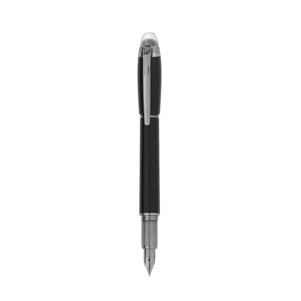 Stylo plume StarWalker Ultra Black Precious Resin (F)