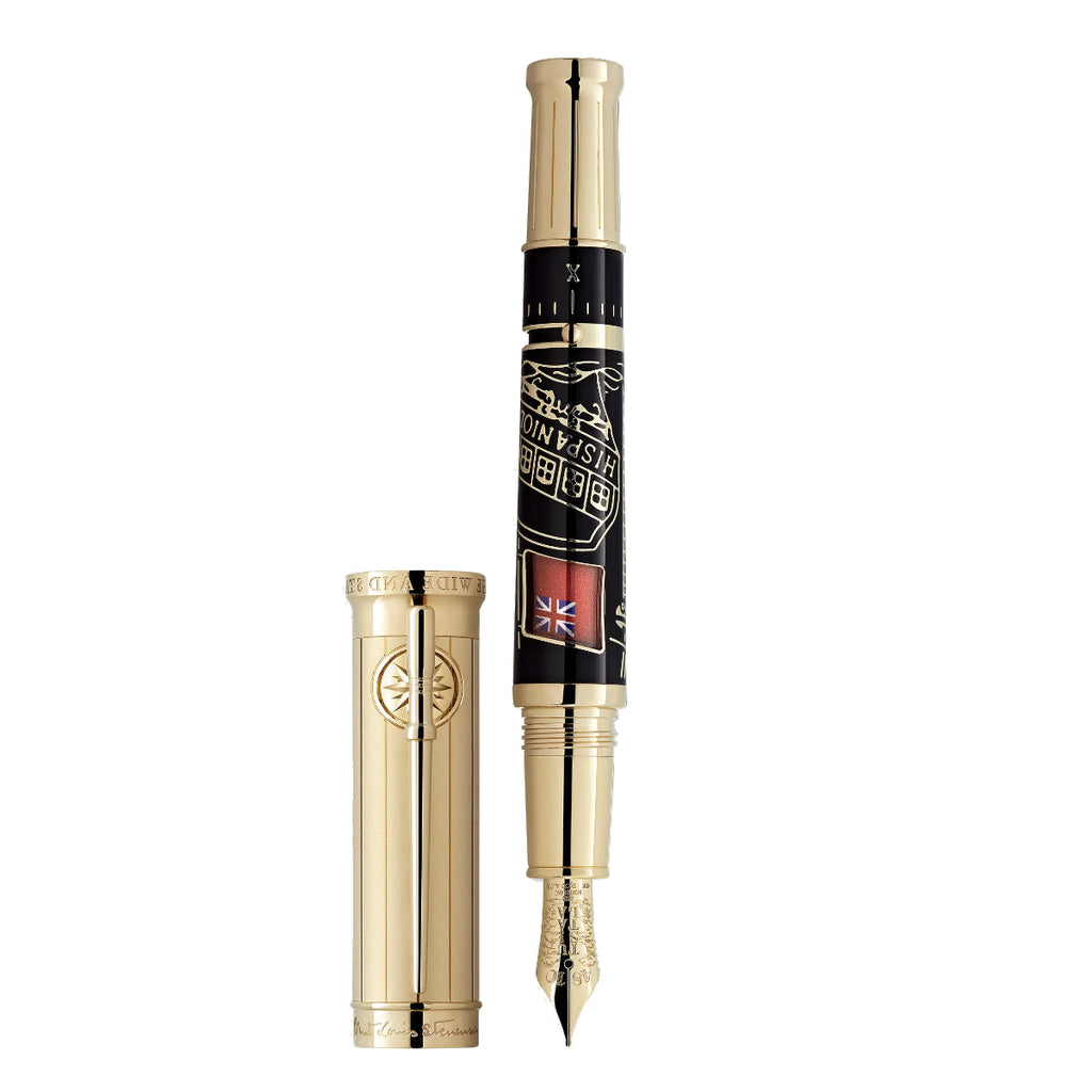 Stylo plume Writers Edition Hommage à Robert Louis Stevenson Limited Edition 1883