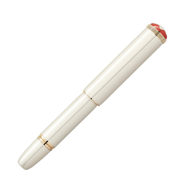 Stylo plume (F) couleur ivoire Montblanc Heritage Rouge et Noir « Baby » Édition Spéciale