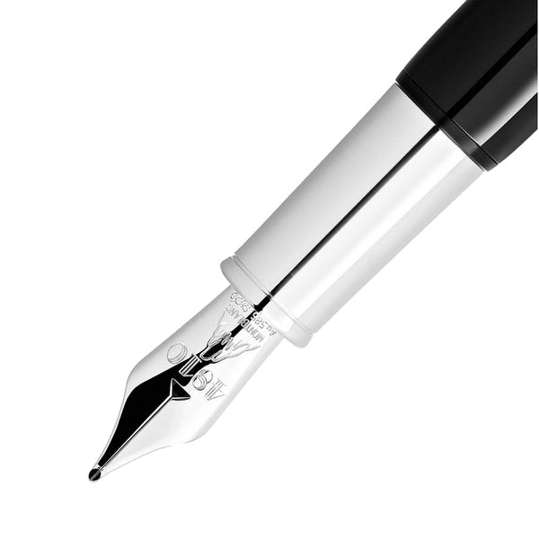 Stylo plume (M) noir Montblanc Heritage Rouge et Noir « Baby » Édition Spéciale