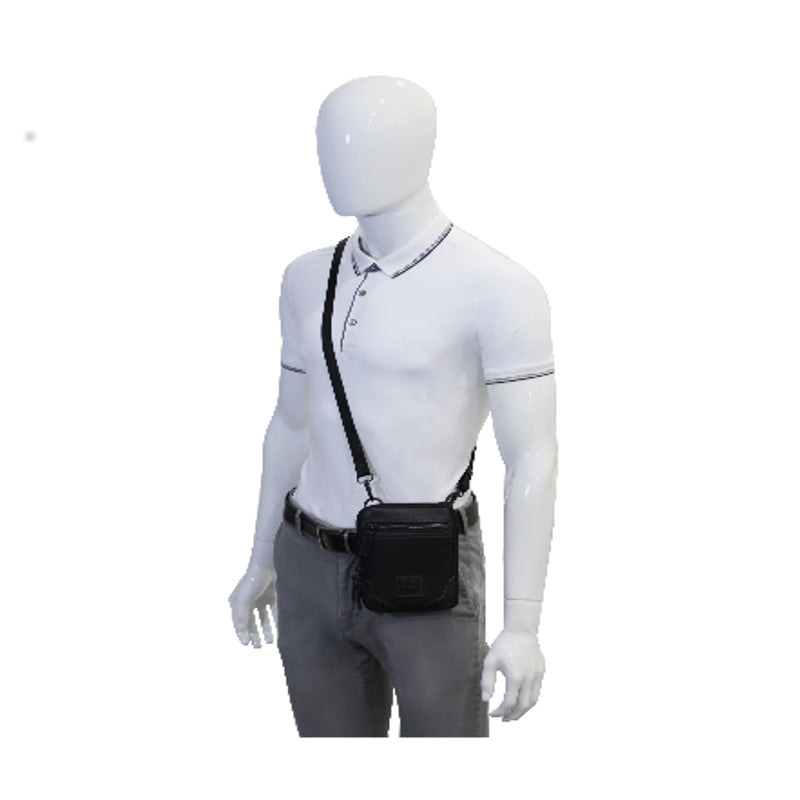 Mini Besace Cadwell Homme Noir