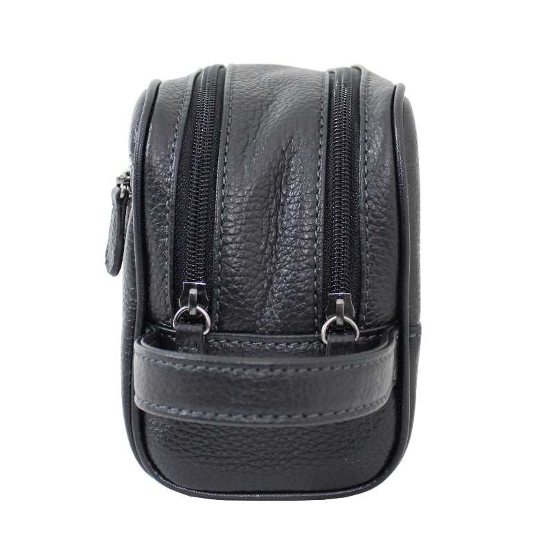 Trousse De Toilette 2 Compartiments Cadwell Noir