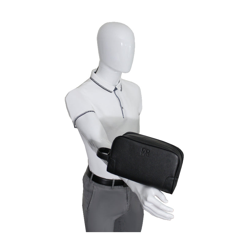 Trousse De Toilette 2 Compartiments Cadwell Noir