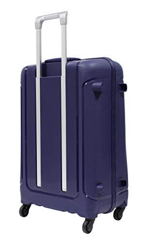 Valise taille moyenne Alistair - Collection X-Lock - 4 roues - Polypropylène - Bleu
