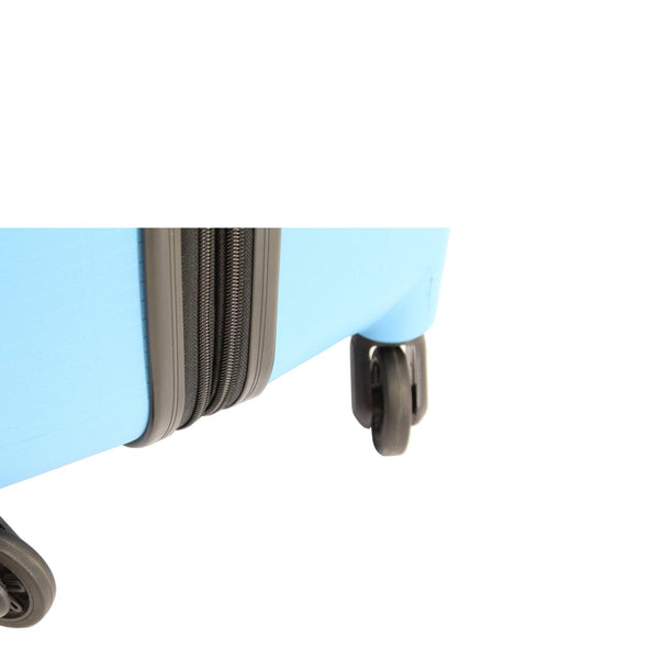 Valise taille moyenne Alistair - Collection X-Smart - 4 roues - Polypropylène - Bleu