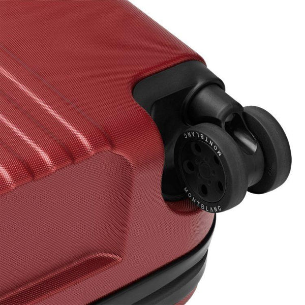 Valise cabine 4 roues #MY4810 Montblanc x (RED) - Boutique-Officielle-Montblanc-Cannes