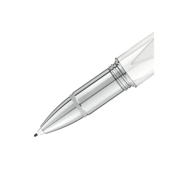 Rollerball Montblanc StarWalker Ceramic White Fineliner